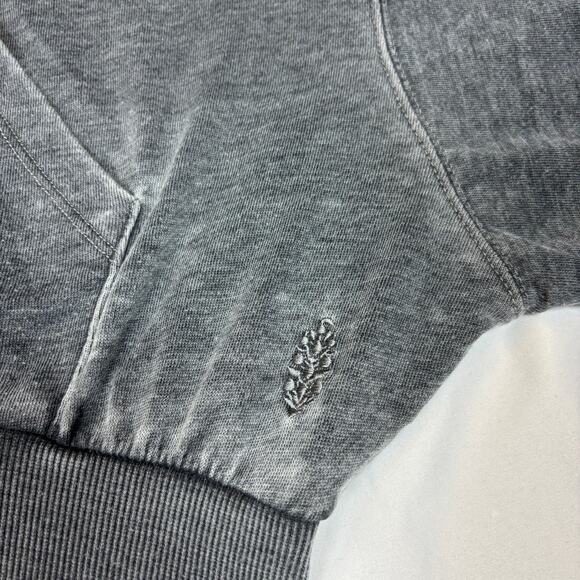 Free People FP MOvement Low Key Zip Up Crop Hoodie Women's Loungewear - Picture 3 of 10